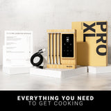 MEATER Pro XL Wireless Smart Meat Thermometer - 4 Multi-Sensor Probes