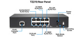 SONICWALL TZ270 - 02-SSC-2821 - Network Sec/Firewall 8-Port - NEW OEM