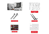 MSI B650M PROJECT ZERO AMD AM5 Ryzen 9000 8000 7000 mATX BackConnect Motherboard