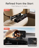 Babyvue BV6PRO Wireless Dual Car Camera Baby Monitor Spilt-Screen - NEW