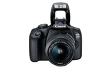 Canon EOS 2000D / Rebel T7 24.1MP CMOS 1080p DSLR Camera + EF-S 18-55mm Lens