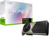msi Gaming RTX 5080 16G Expert OC Graphics Card (RTX-5080-16G-EXPERT-OC) - NEW