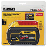 DeWALT DCB609 FlexVolt 20V / 60V MAX 9.0Ah 9 AH Lithium-Ion Battery 2025 - NEW