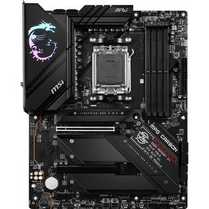 NEW MSI MPG B650 Carbon WiFi Gaming Motherboard (AMD AM5, ATX, DDR5, Wife 6E)