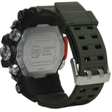 G-Shock Men New Thinner Carbon Mudmaster Watch, Solar Green GWG-2000-1A3