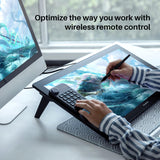 HUION KAMVAS Pro 24(4K) Graphics Drawing Tablet  QLED 140% sRGB 8192