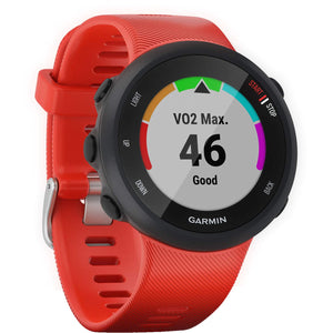 NEW Garmin Forerunner 45 42mm GPS Running Smartwatch Lava Red