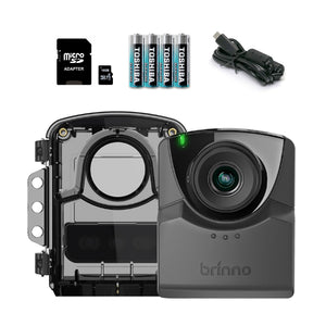 Brinno TLC2020 Outdoor Time Lapse Bundle Full HD Camera IP67 Waterproof Housing