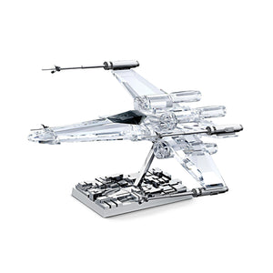 NEW Swarovski Star Wars X-Wing Fighter Crystal Figurine 5506805 Genuine