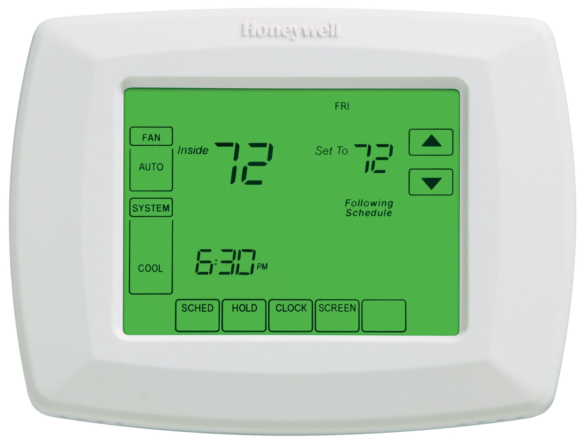 Honeywell Thermostat RTH8500D Touchscreen 7 Day Programmable New, Factory Sealed