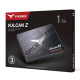 Team Group SSD 1TB T-FORCE VULCAN Z 2.5" SATA III 3D NAND Internal Drive