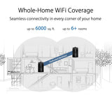 ASUS ZenWiFi Pro AXE11000 Tri-Band WiFi 6E Mesh System (ET12 2PK) - Whole Home