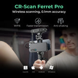 Creality CR-Scan Ferret Pro 3D Scanner - 0.1mm Accuracy, Full Color, WiFi6, - New