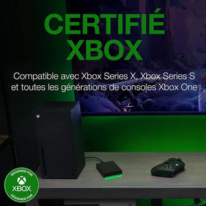 Seagate 2TB Game Drive for Microsoft Xbox One/Series X/S - STKX2000400