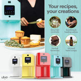 Levo II Herbal Infuser Butter/Oil Herb Decarboxylator Botanical Dryer Robin Blue - NEW