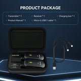 NUX C-5RC 5.8GHz Wireless Guitar System With Charging Case - Black