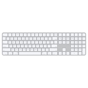 Apple Magic Keyboard with Touch ID and Numeric Keypad for Mac Models - Silver (Sealed)