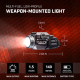 Streamlight 69455 TLR-7 X USB Rechargeable Tactical Gun Light