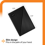 WD 5TB My Passport Portable External Hard Drive WDBPKJ0050BBK-WESN