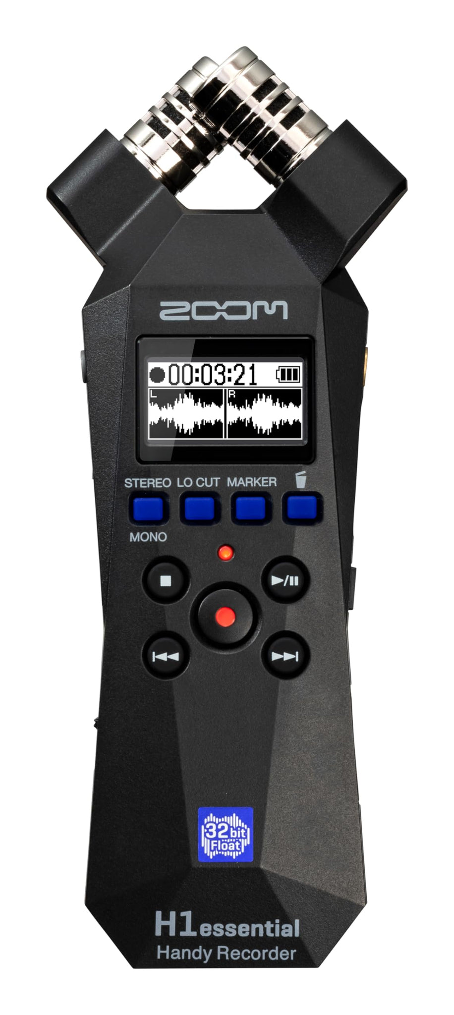 Zoom H1essential 2-Track 32-Bit Float Portable Audio Recorder