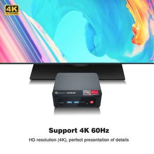 NEW Beelink SER3 Mini PC - Ryzen 3200U @ 3.5Ghz - 16GB RAM - 500GB M.2 SSD