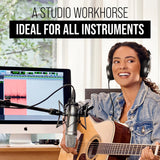 Rode NT1-A-MP Stereo Studio Vocal Cardioid Condenser Microphone
