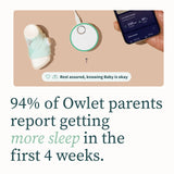 Owlet Dream Duo 2 Smart Baby Monitor w/ Dream Sock Sensor In Dusty Rose Sealed
