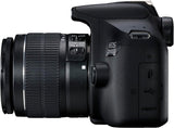 Canon EOS 2000D / Rebel T7 24.1MP CMOS 1080p DSLR Camera + EF-S 18-55mm Lens