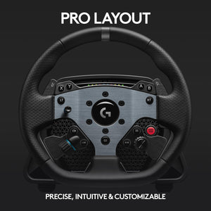 Logitech G PRO Racing Wheel for PC Only w/ TRUEFORCE Force Feedback