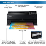 Epson SureColor P900 17" Color Inkjet Large Format Photo Printer