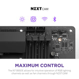 NZXT N7 B650E - AMD B650 Chipset - Supports AMD Ryzen 9000 8000 & 7000 Series