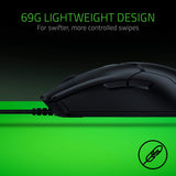 Razer Ultralight Ambidextrous Wired Gaming Mouse 2nd Gen Razer Optical Switches