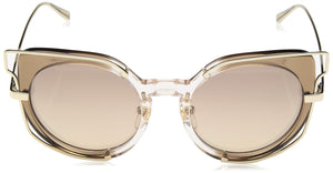 MCM MCM665SL Nude/Nude Gradient Sunglasses 52-20-140 (MSRP $350)