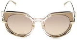 MCM MCM665SL Nude/Nude Gradient Sunglasses 52-20-140 (MSRP $350)