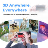 Kandao QooCam EGO 3D Stereo Cinema Camera 24MP/8K Photos/4K 60FPS KIT - NEW
