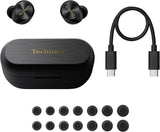Technics EAH-AZ80 Premium True Wireless Noise-Cancelling Earbuds BLK EAH-AZ80E-K