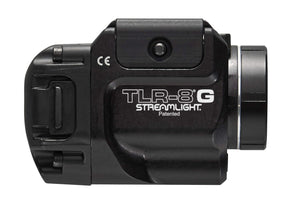 Streamlight TLR-8G Black (Discontinued Side Buttons) Green Laser 500 Lumens