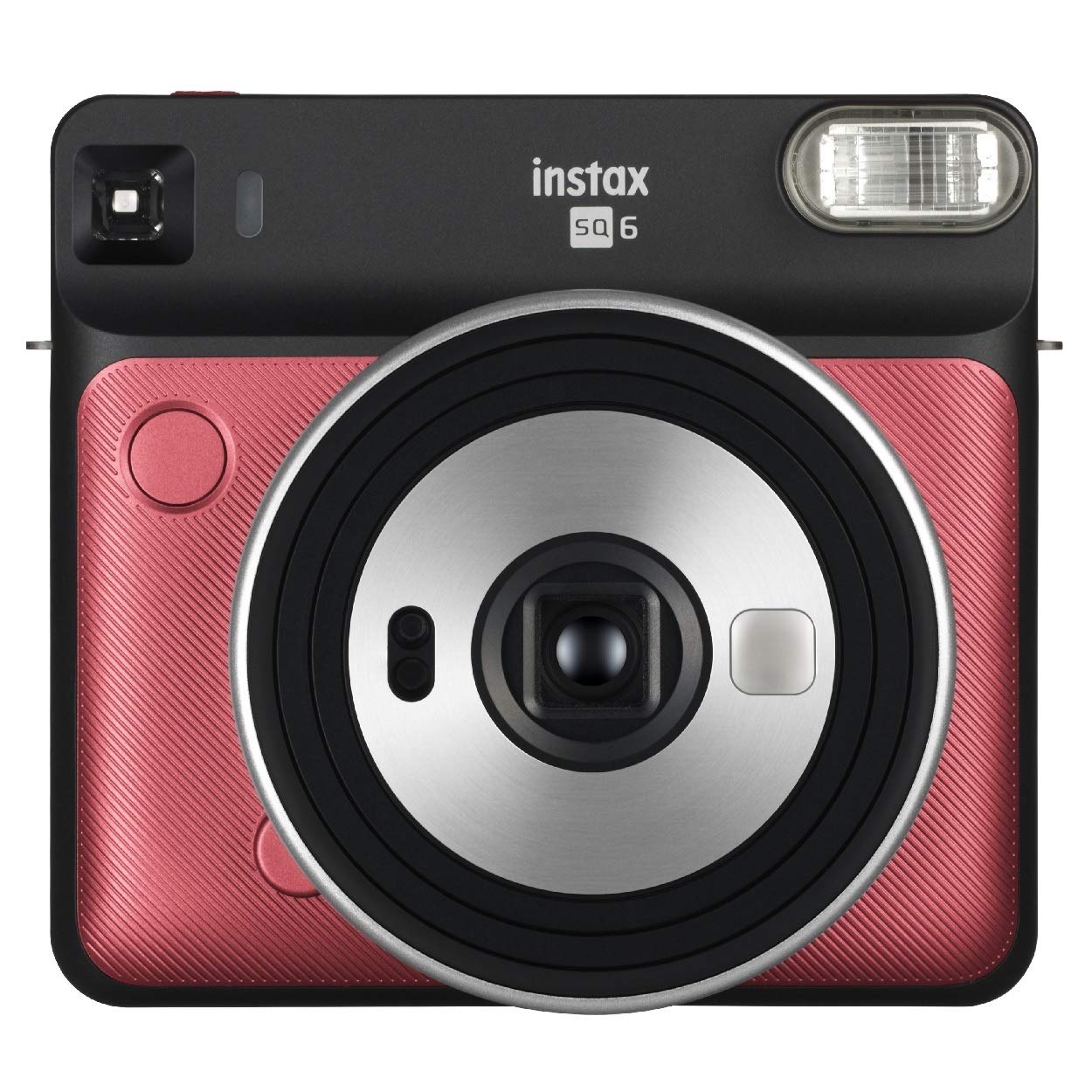 Fujifilm Instax Square SQ6 - Instant Film Camera - Ruby Red - Excellent Condition