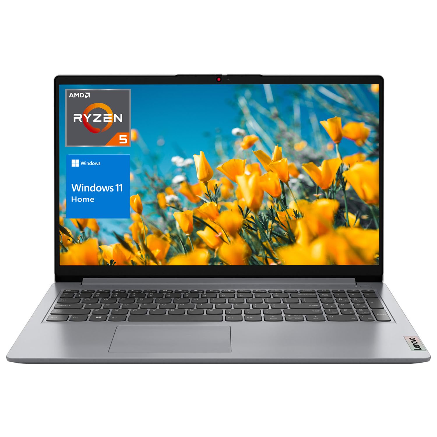 Lenovo IdeaPad 1 Laptop 15.6" FHD  Ryzen 5 5500U - 24GB RAM - 1TB SSD - Win 11