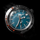 Vostok Amphibia 420059 Watch Scuba Dude Diver Mechanical Automatic USA Seller