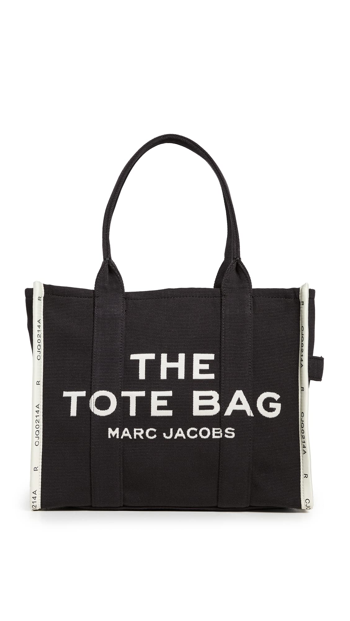 Marc Jacobs Women's The Jacquard Large Tote Bag, Black, One Size