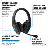 BlueParrott S650-XT Convertible Bluetooth Headset w/ Active Noise Cancellation