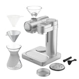 Gevi 4-in-1 Smart Pour-Over Coffee Machine SILVER GESCMA705-U