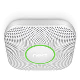 Google Nest Protect Wired - Smart Smoke and Carbon Dioxide Detector Alarm