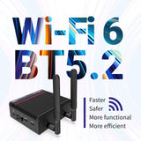 MINIX NEO Z100-0dB Mini PC Intel 12th Gen N100 16GB Ram 512GB SSD Win 11 Pro - NEW