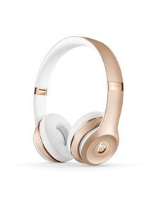 Beats Solo3 Wireless On-Ear Headphones - Apple W1 - 40 Hours - Gold (Special Edition)