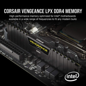 CORSAIR - VENGEANCE LPX 64GB (2x32GB) DDR4 3200MHz C16 UDIMM Desktop Memory