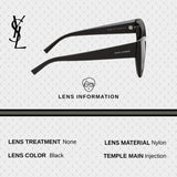 Saint Laurent Women's SL 552 Ultra Cat Eye Sunglasses - New / Authentic