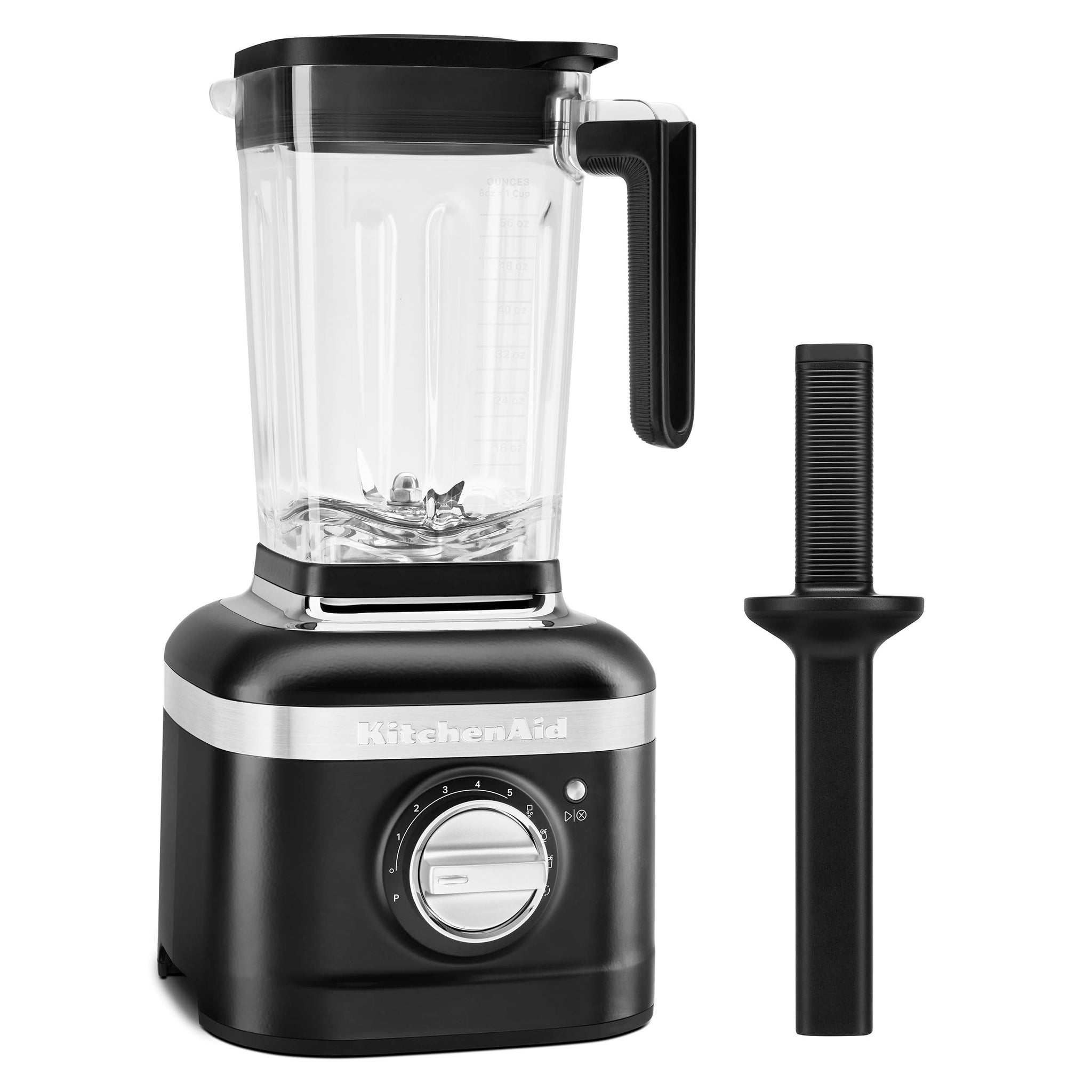KitchenAid K400 Variable Speed Blender with Tamper in Matte Black - KSB4028