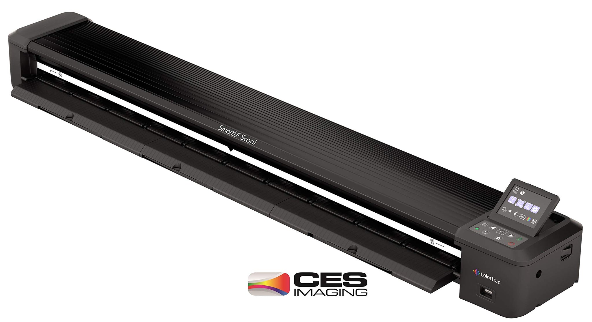 Colortrac SmartLF Scan 36-inch Wide Format Color Scanner & Roll Case